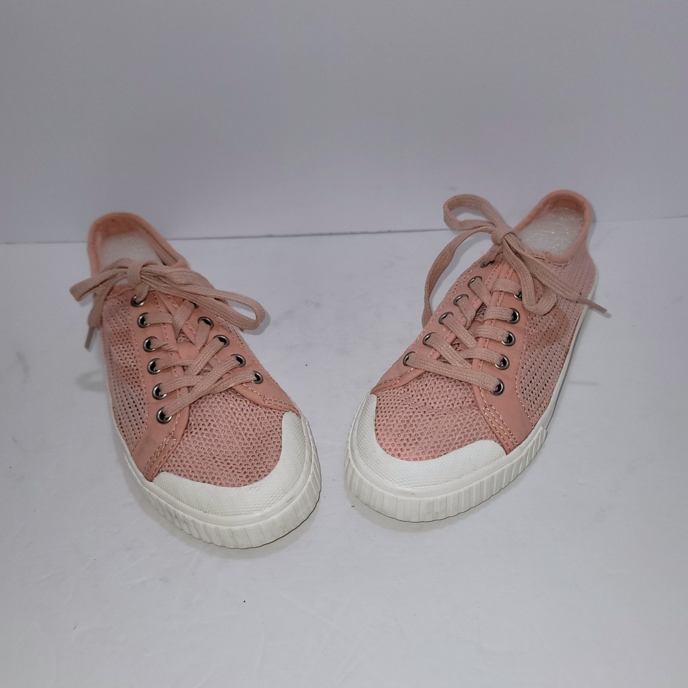 Tretorn Women's Mesh Sneakers 6.5 Tennis Shoe‎ Activewear Athleisure Preppy